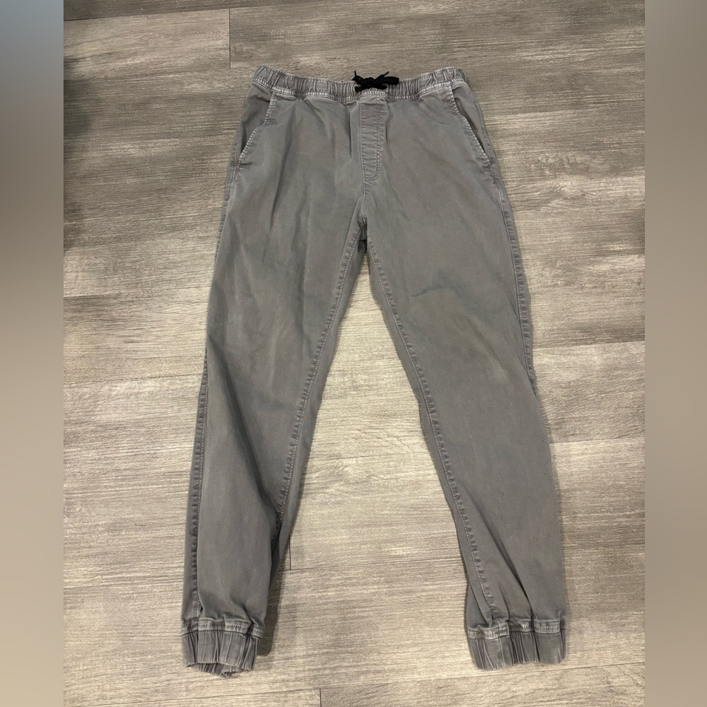 American Eagle Men's Large Gray Active Flex Joggers